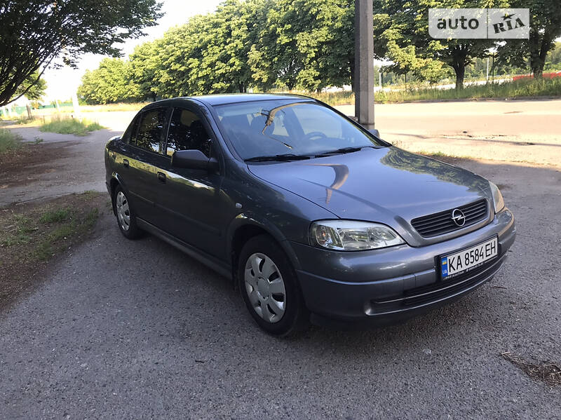 Opel Astra G