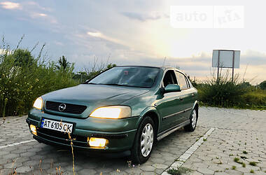Хетчбек Opel Astra G 1998 в Івано-Франківську