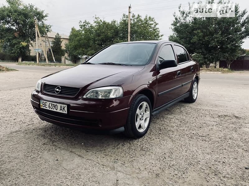 Opel Astra G