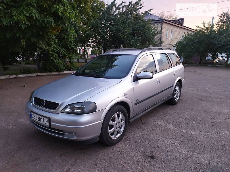 Opel Astra G
