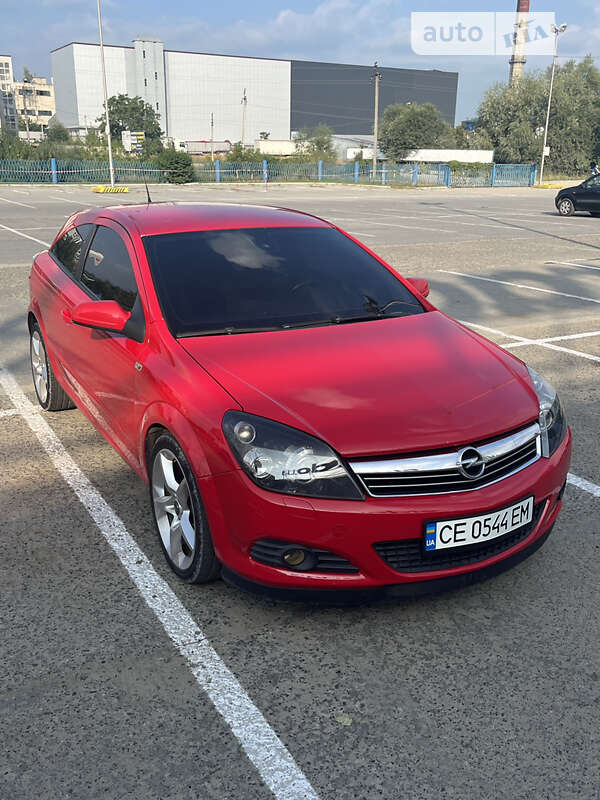 Хэтчбек Opel Astra GTC 2007 в Черновцах