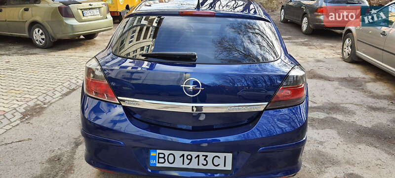Хэтчбек Opel Astra GTC 2008 в Тернополе