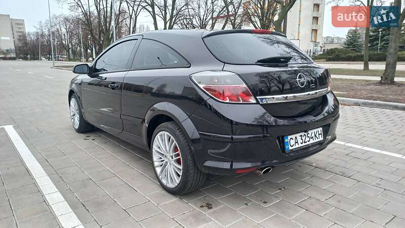 Хэтчбек Opel Astra GTC 2008 в Черкассах