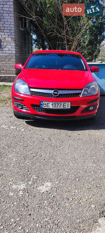 Хетчбек Opel Astra GTC 2008 в Первомайську