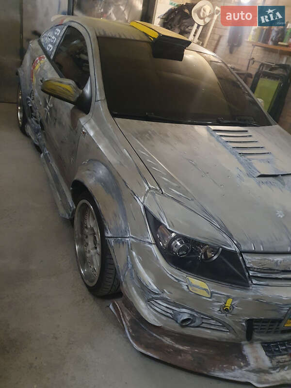 Хэтчбек Opel Astra GTC 2007 в Кропивницком