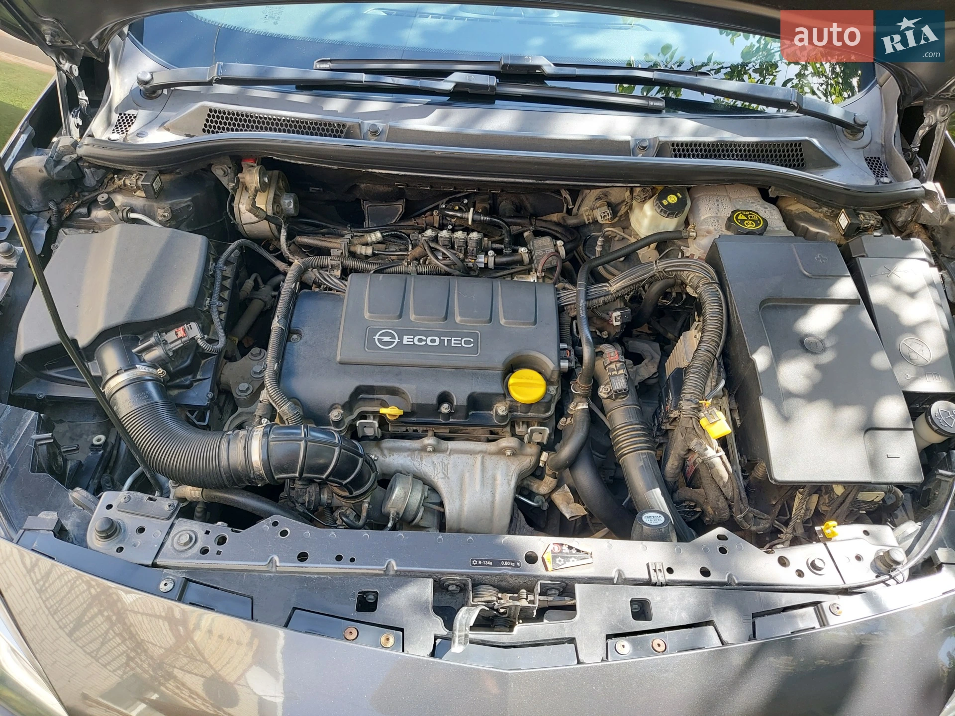 2012 Opel Astra - мініатюра 12