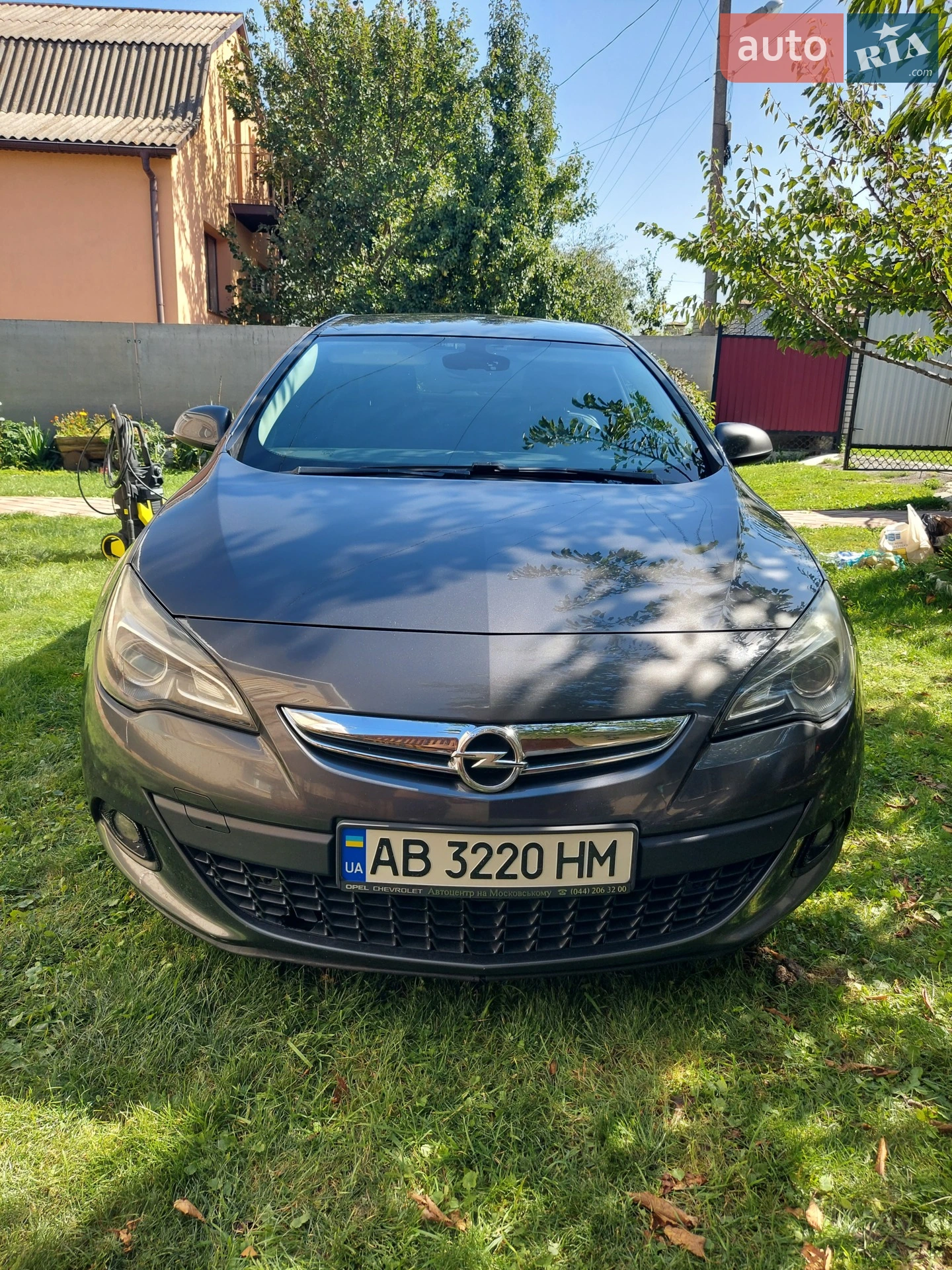2012 Opel Astra - мініатюра 5
