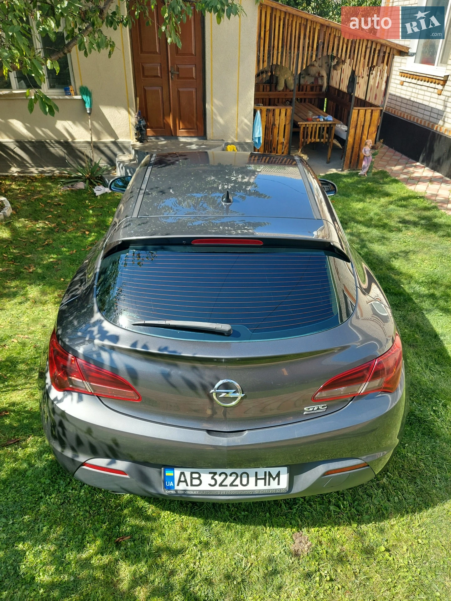 2012 Opel Astra - мініатюра 8