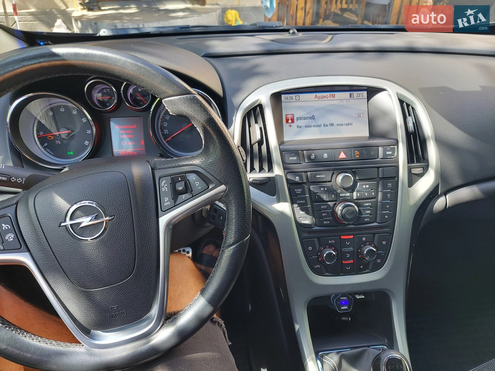 2012 Opel Astra - мініатюра 26