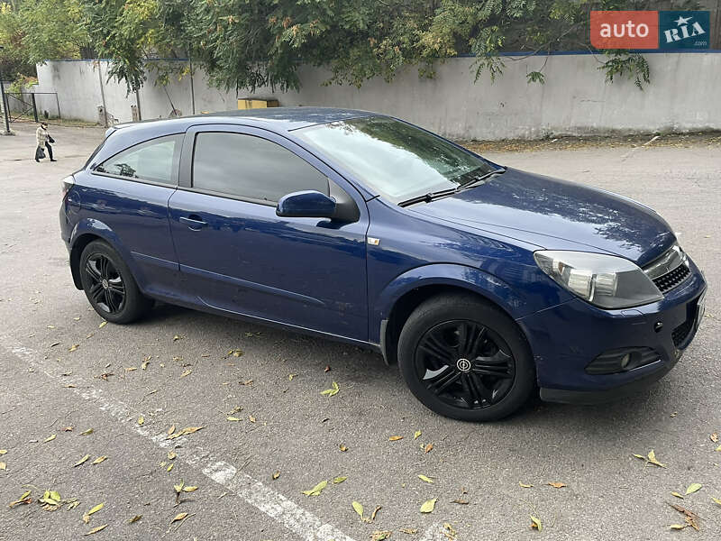 Хэтчбек Opel Astra GTC 2008 в Днепре фото 3 Хэтчбек Opel Astra GTC 2008 в Днепре