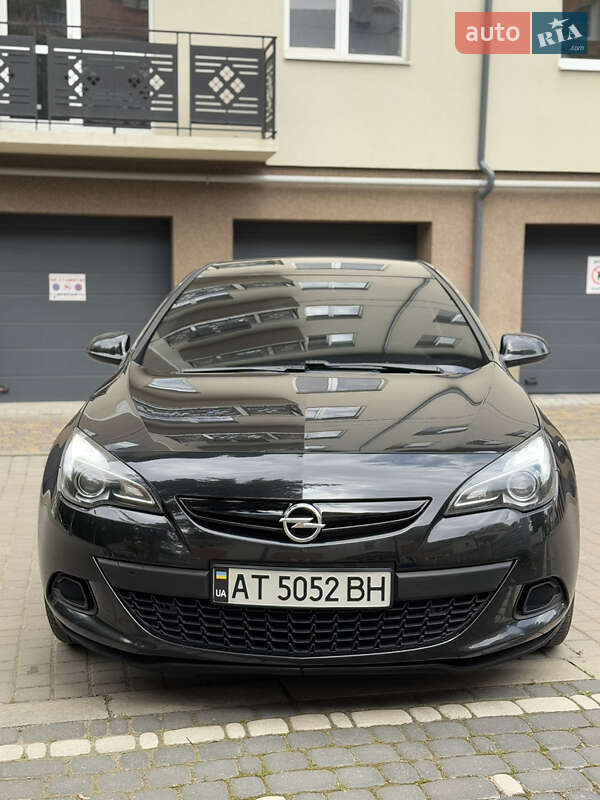 Хэтчбек Opel Astra GTC 2013 в Коломые фото 8 Хэтчбек Opel Astra GTC 2013 в Коломые