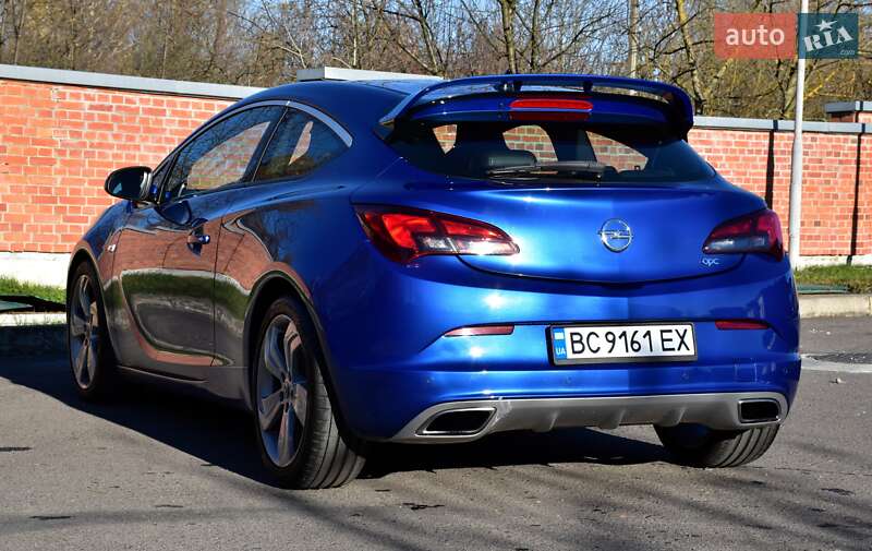 Хетчбек Opel Astra GTC 2017 в Дрогобичі фото 13 Хетчбек Opel Astra GTC 2017 в Дрогобичі