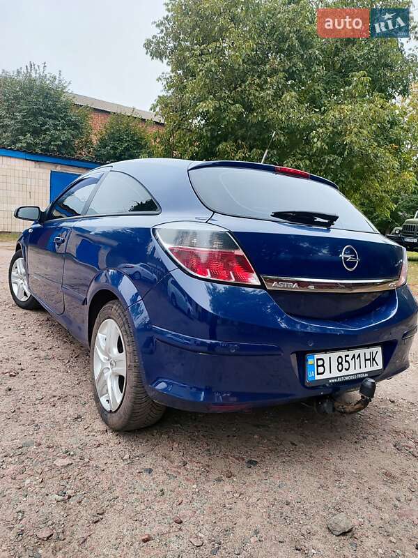 Хэтчбек Opel Astra GTC 2008 в Гребенке фото 25 Хэтчбек Opel Astra GTC 2008 в Гребенке