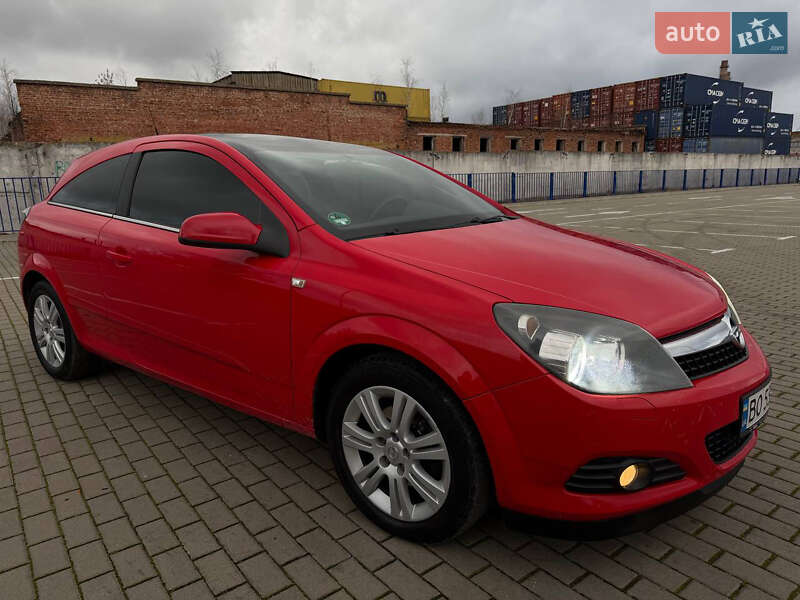 Хэтчбек Opel Astra GTC 2007 в Тернополе фото 5 Хэтчбек Opel Astra GTC 2007 в Тернополе