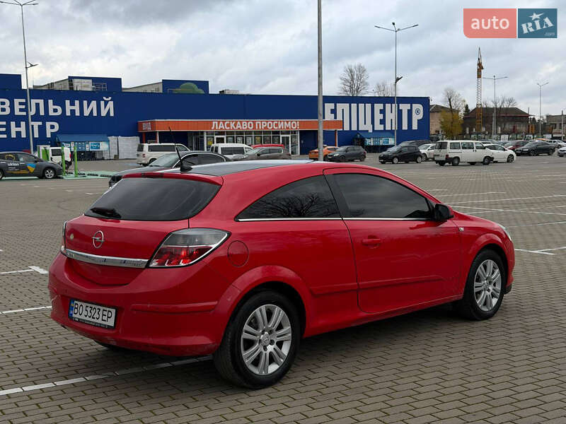 Opel Astra GTC 2007 Opel Astra GTC 2007