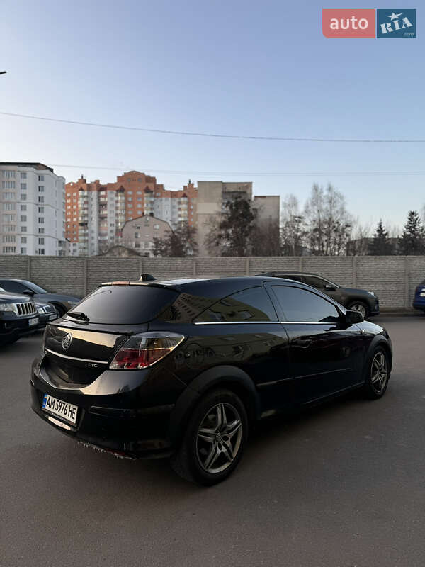 Хетчбек Opel Astra GTC 2009 в Одесі