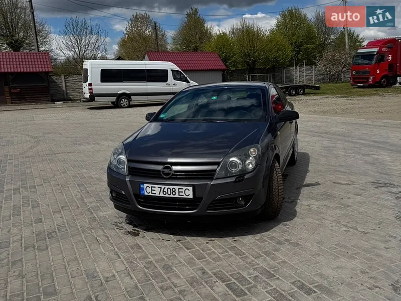 Opel Astra GTC 2009