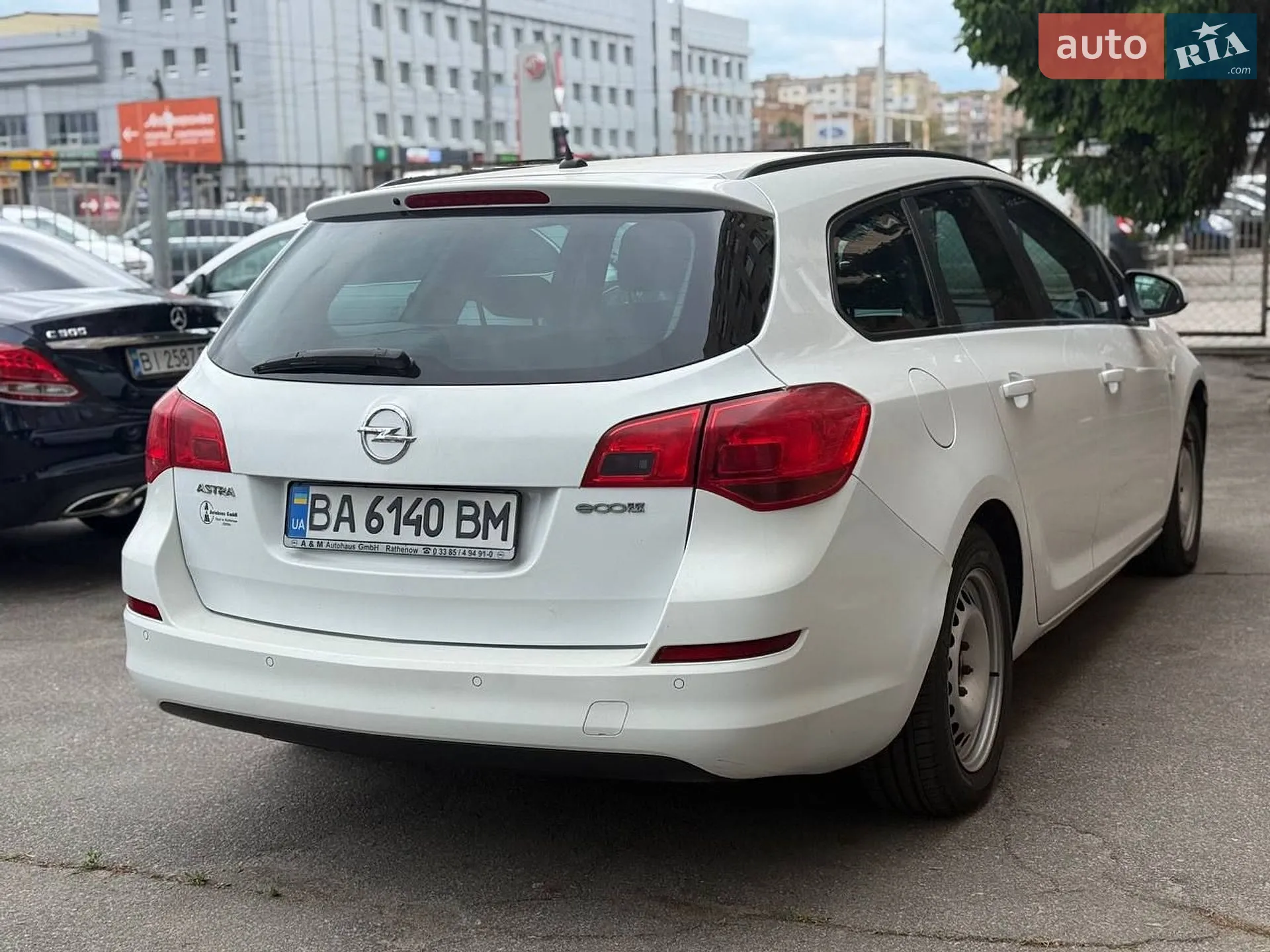 2011 Opel Astra - мініатюра 5