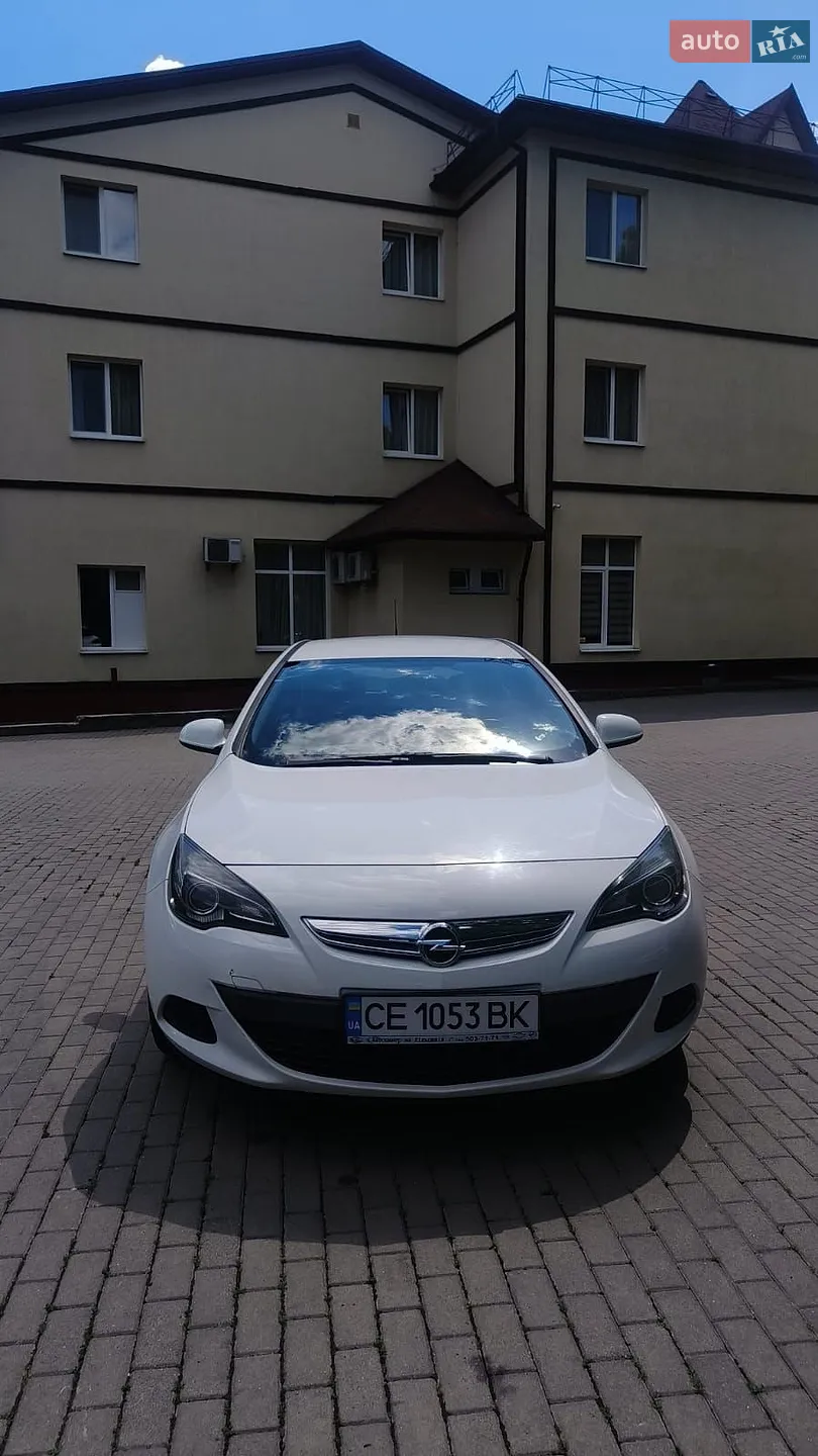 2013 Opel Astra - мініатюра 5