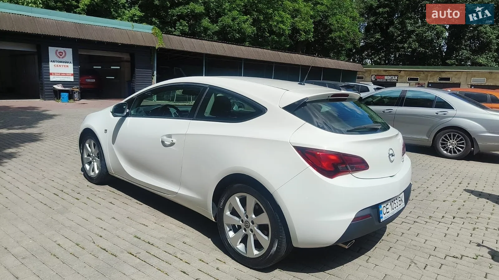 2013 Opel Astra - мініатюра 3