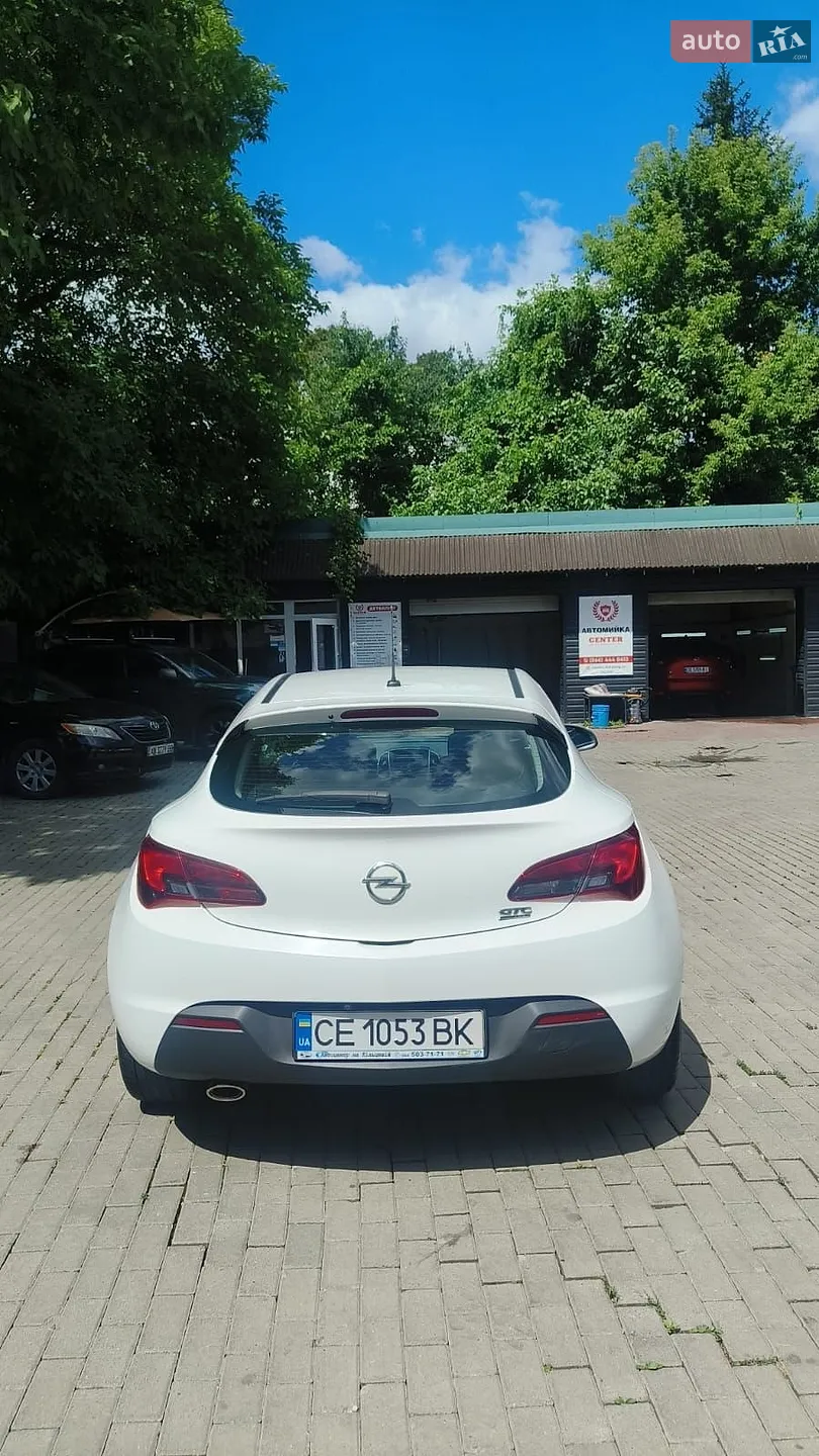 2013 Opel Astra - мініатюра 6