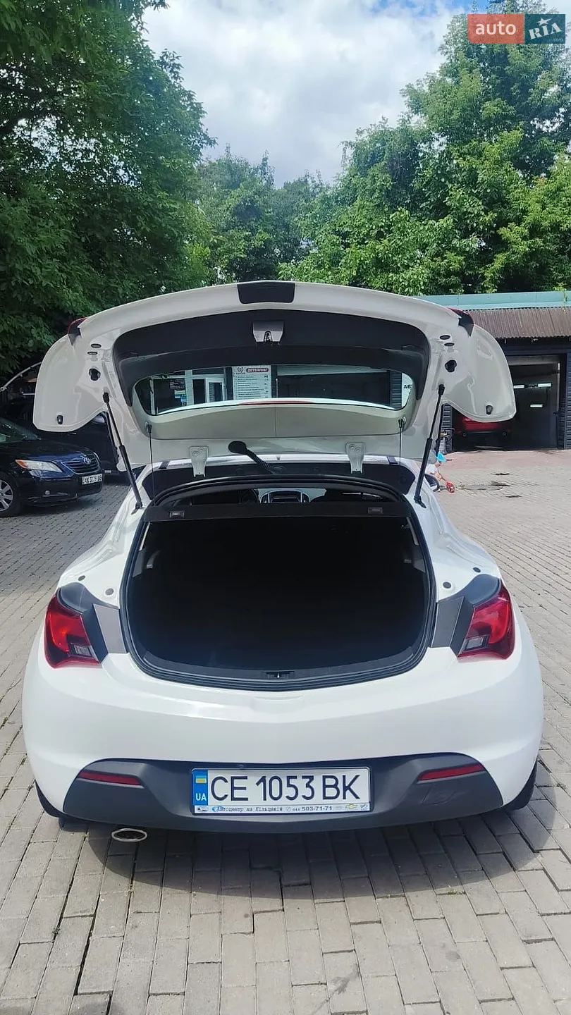 2013 Opel Astra - мініатюра 12