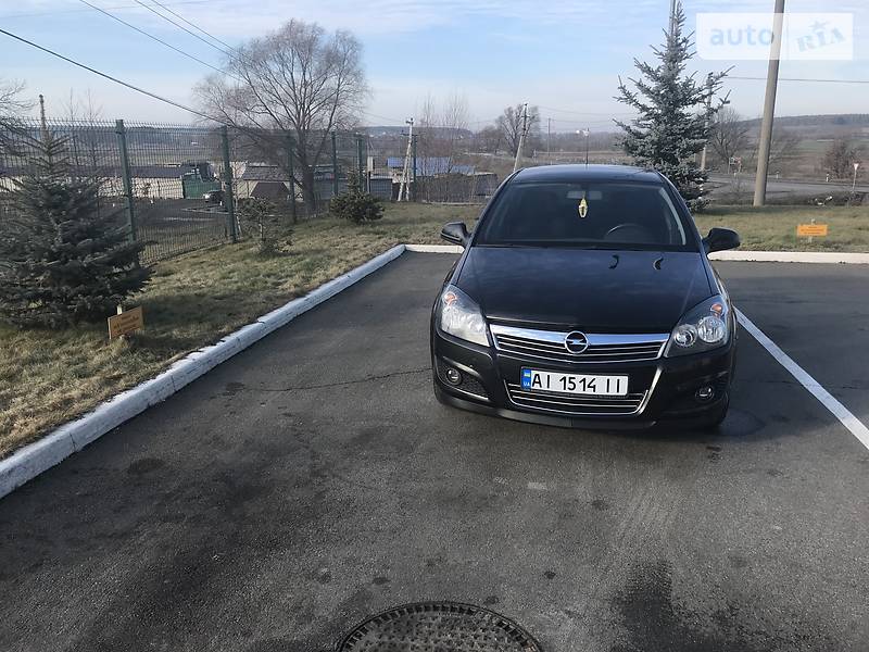 Opel astra h 2013