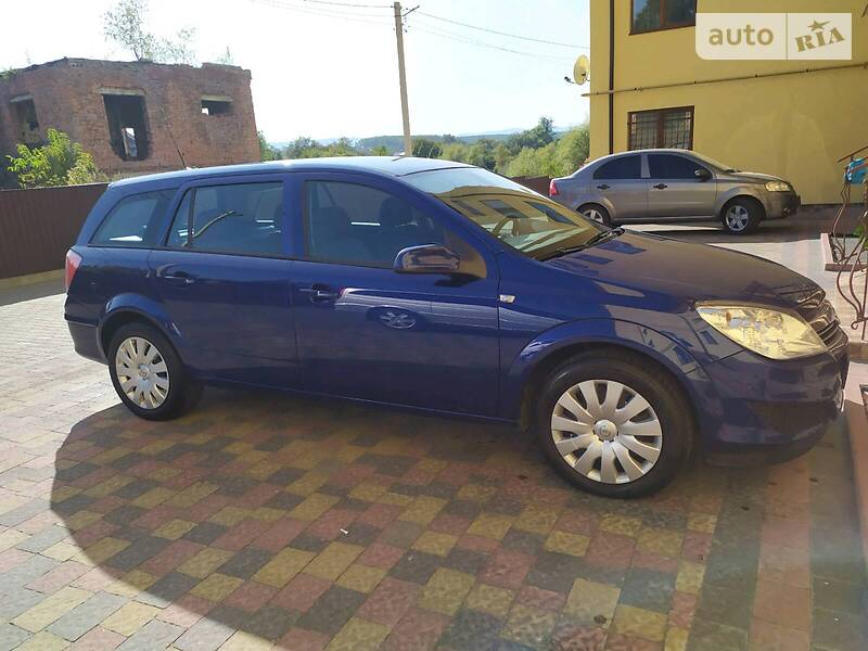 Opel astra h 2009