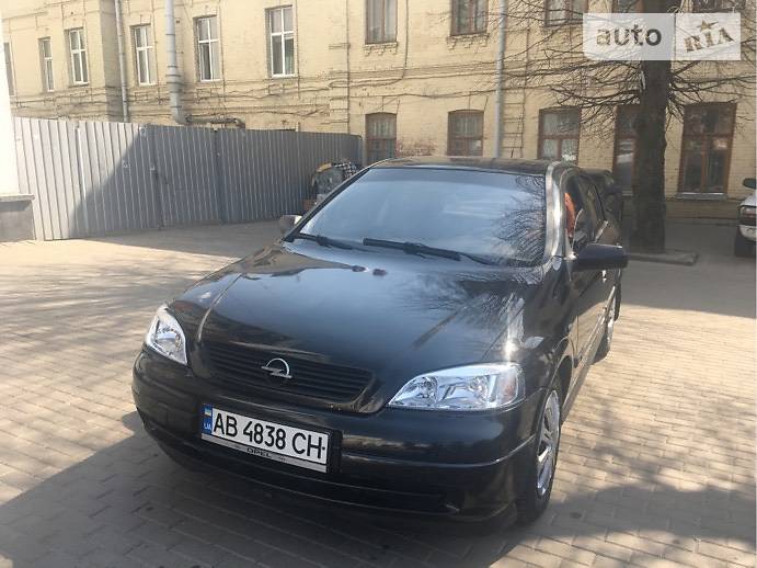Opel Astra 2007 року