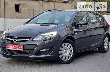 Универсал Opel Astra J 2014 в Одессе