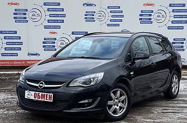 Универсал Opel Astra J 2014 в Кривом Роге