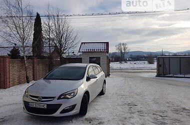 Универсал Opel Astra J 2015 в Надворной
