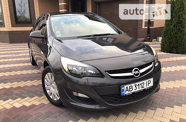 Универсал Opel Astra J 2015 в Виннице