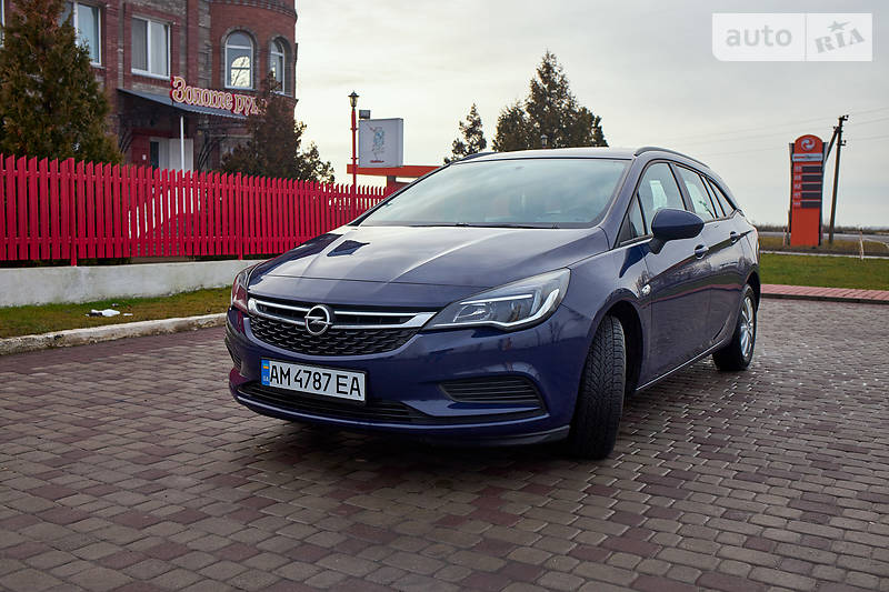 Opel Astra K Sports Tourer