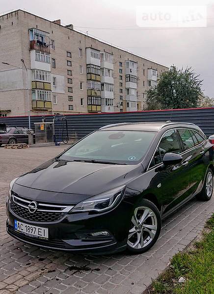 Opel Astra K Sports Tourer