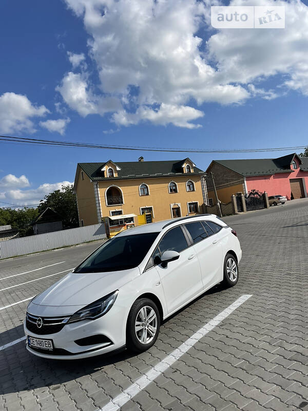 Opel Astra K 1.6