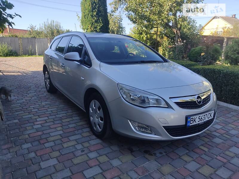 Opel Astra Sports Tourer