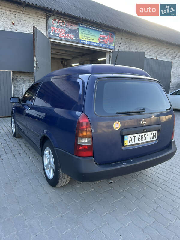 Другие грузовики Opel Astra Van 1999 в Коломые