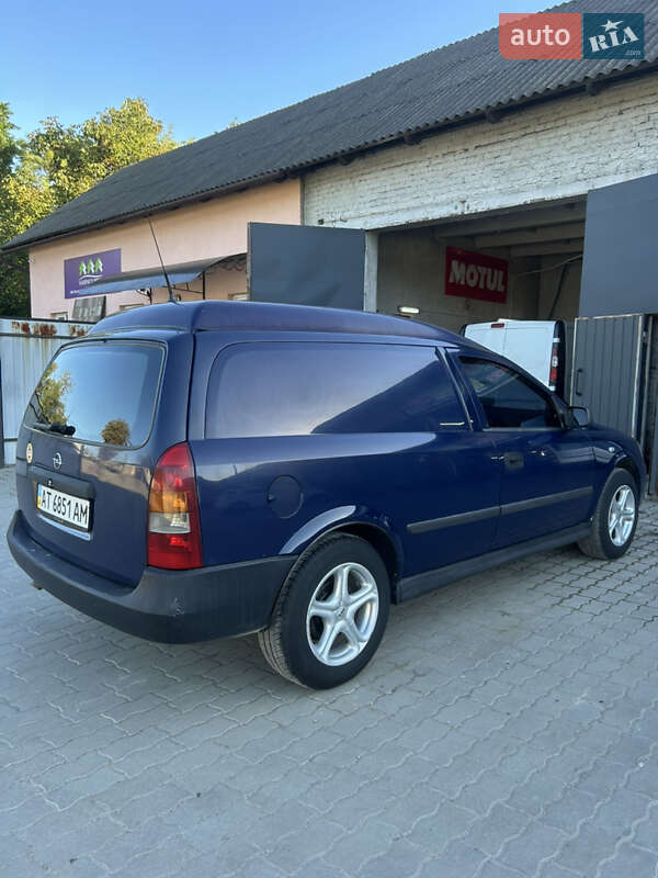 Другие грузовики Opel Astra Van 1999 в Коломые