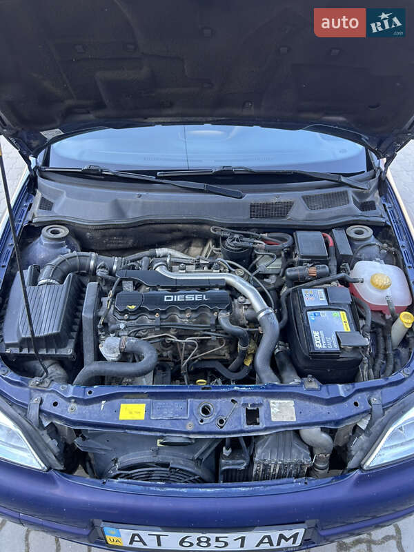 Другие грузовики Opel Astra Van 1999 в Коломые