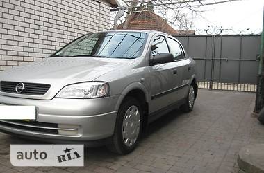 Opel Astra 2007
