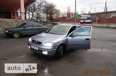 Седан Opel Astra 2003 в Виннице