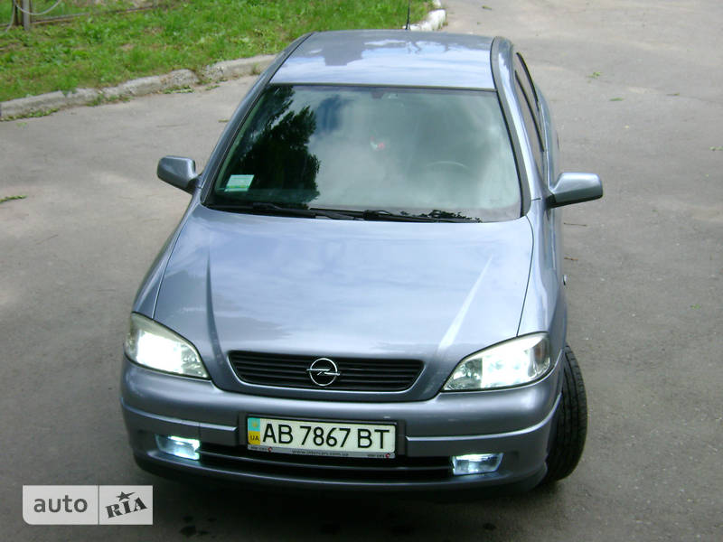 Седан Opel Astra 2003 в Виннице