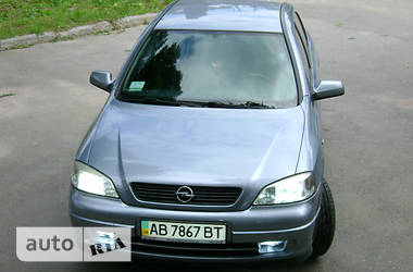 Седан Opel Astra 2003 в Виннице