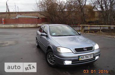 Седан Opel Astra 2003 в Виннице