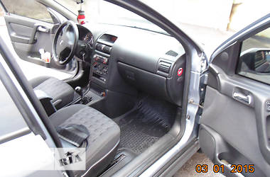 Седан Opel Astra 2003 в Виннице