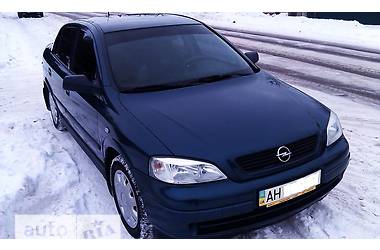 Седан Opel Astra 2004 в Харкові