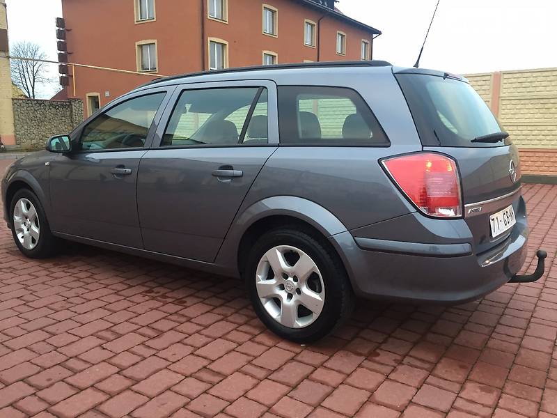 Универсал Opel Astra 2007 в Стрые фото 4 Универсал Opel Astra 2007 в Стрые