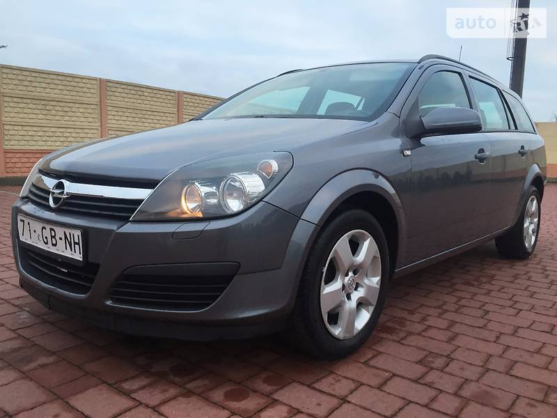 Универсал Opel Astra 2007 в Стрые фото Универсал Opel Astra 2007 в Стрые