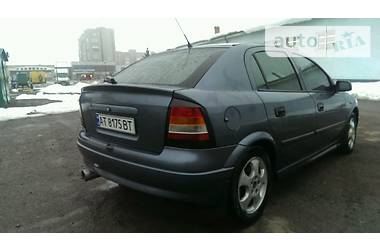Хэтчбек Opel Astra 2000 в Коломые